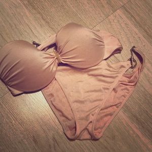 Blush pink Victoria Secret bikini